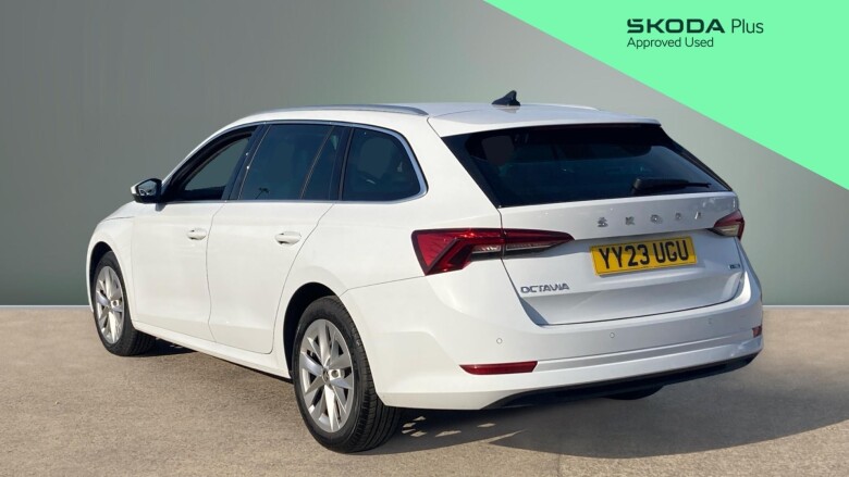 Skoda Octavia 1.5 TSI e-TEC SE L 5dr DSG Petrol Estate